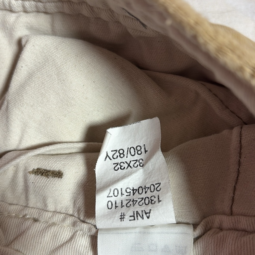 Abercrombie & Fitch Dark Khaki Pants 32x32 - Picture 6 of 15